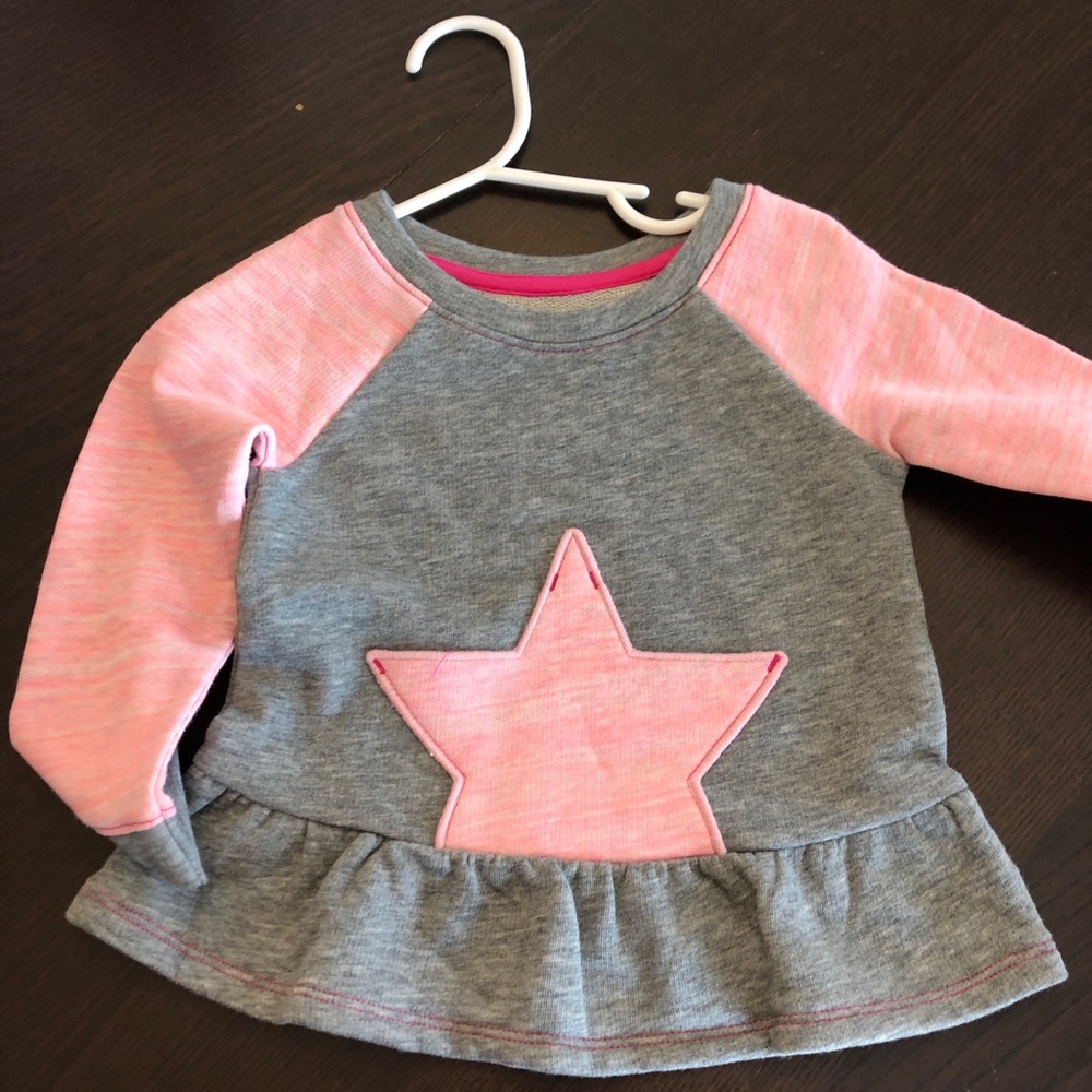 Cat and Jack 18M Girl Shirt